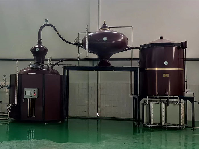 夏朗德蒸餾機組
